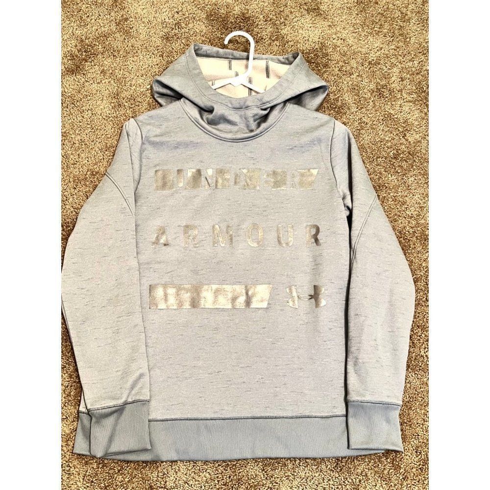 Under Armour Hoodie Grey Size S